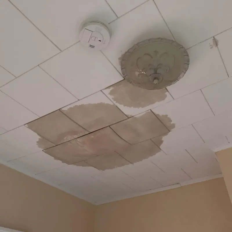 Ceiling Water Damage Repair in Huntingdon County, PA